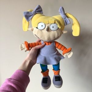 Vintage 1997 Rugrats Angelica plush